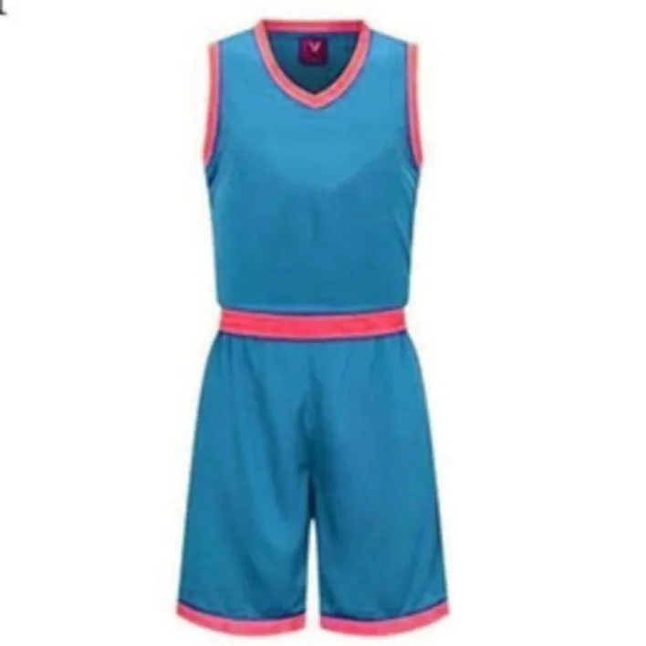 농구 유니폼 남자 줄무늬 짧은 소매 거리 셔츠 블랙 화이트 블루 스포츠 셔츠 UBX50Z708