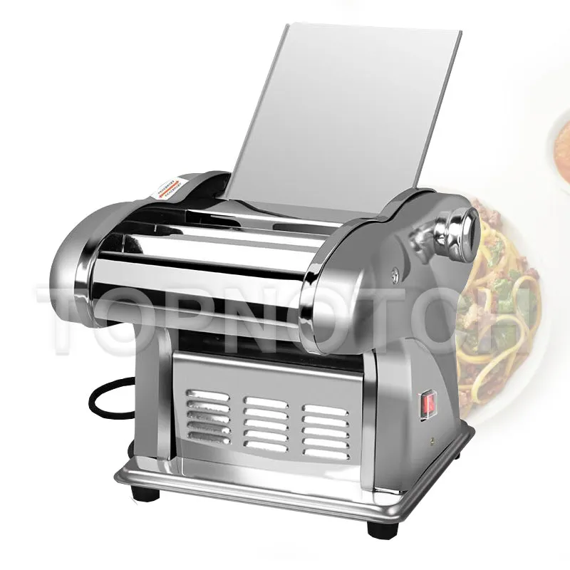 Stainless Steel Electric Pressing Maker Commercial Automatic Vegetable Noodle Machine