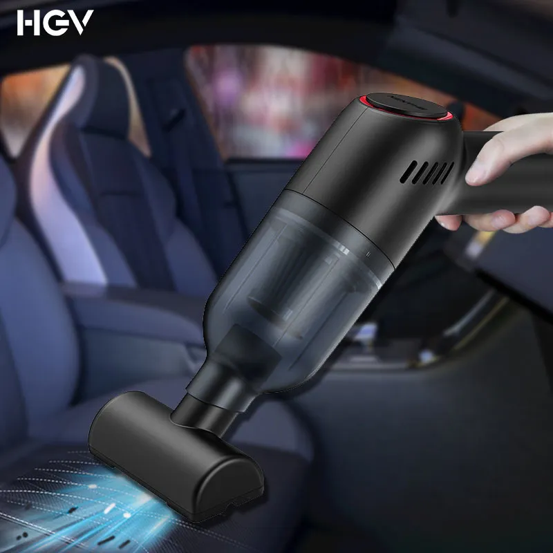 Mini Handheld Vacuum Cleaner Wireless Wet and Dry 8000pa High Power Strong Suction Cordless 120W Auto Portable for Car Home