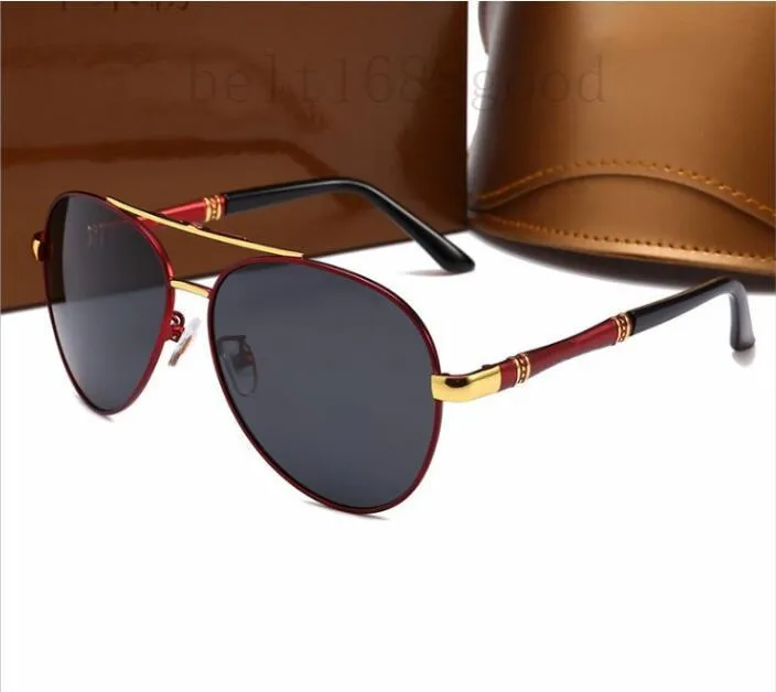 2021 Lyx solglasögon för män och kvinnor Designer varumärke glasögon utomhus nyanser bambu form pc ram klassisk dam med låda