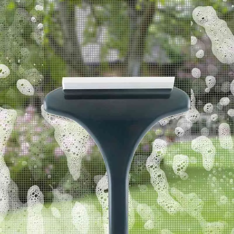 多機能のプラスチック製のきれいなほこりがすぐに簡単にブラシアクセサリー家庭用車の窓洗浄ツール