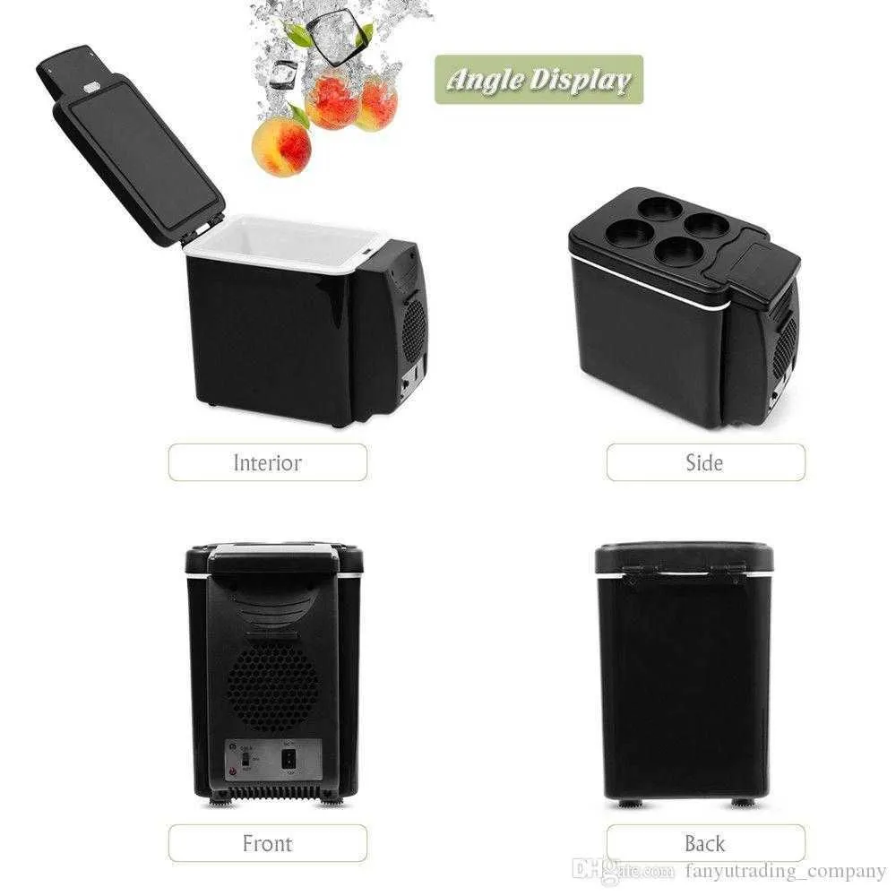 Mini Car Refrigerator: Portable 6L Multifunction... From Sportop_company,  $55.99