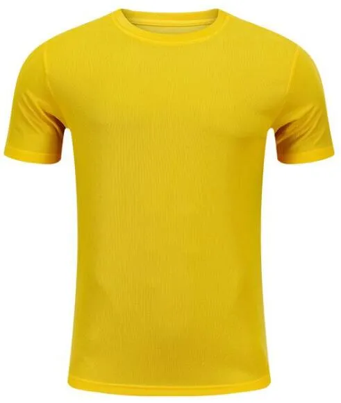2019 men's tight clothes running short-sleeved quick-drying T-shirt 2390