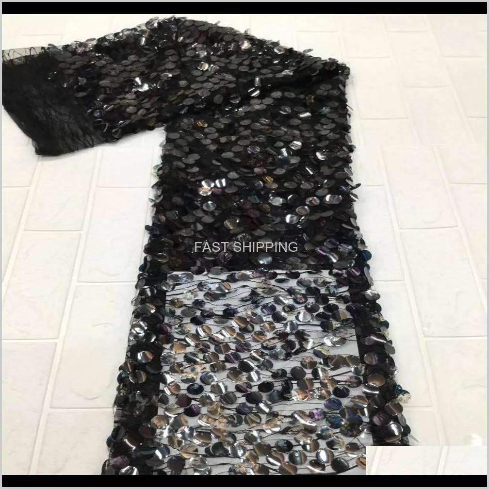 Nigerian Mesh Net Lace Fabric African