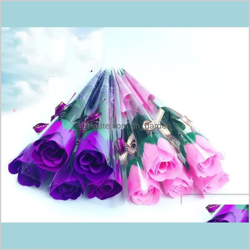 Artificial Rose Flower Valentines Day Gift