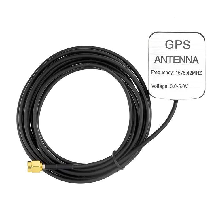 Active Passive GPS Antenna FAKRA Female Whip Antenna For Truck SMA Male