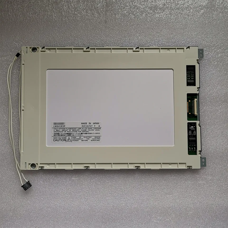 Panneau d'affichage d'origine LM64183P-R LM64183P R écran LCD TFT industriel 9.4 pouces 640*480 en stock, testera ok pour l'expédition