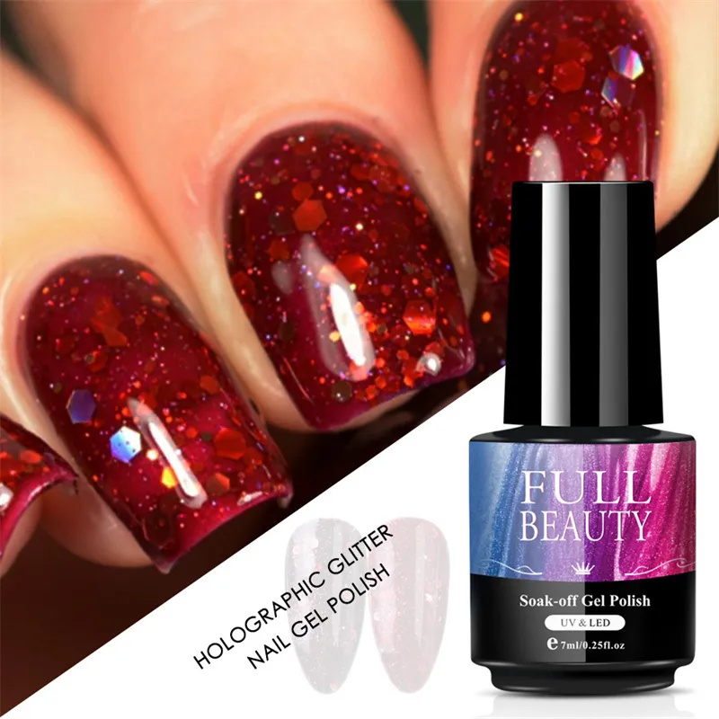 Red Reflective Glitter Gel Red Glitter Nail Polish With Ice Through Sequins  For DIY Manicure And Nails Art Soak Off UV Gel Varnish With Sparkling  Finish 230928 From Men04, $36.41 | DHgate.Com