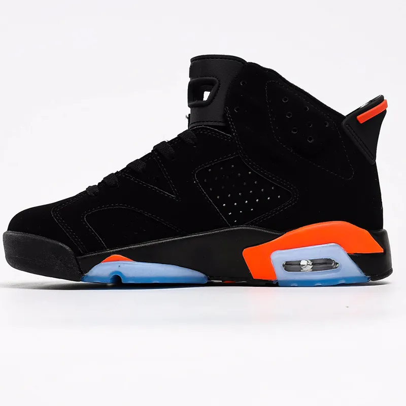 Jumpman 6 Basketball Classic Black Infrared 6S OG Shoes 6s High quality Sneakers Cactus Jack Trainers Men Women running Sports shoe With Box