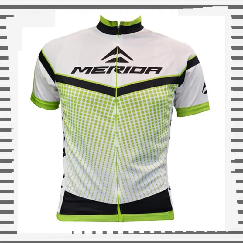 Bisiklet Jersey Pro Takım Merida Erkek Yaz Hızlı Kuru Spor Üniforma Dağ Bisikleti Gömlek Yol Bisiklet Üstleri Yarış Giyim Açık Spor Y21041231