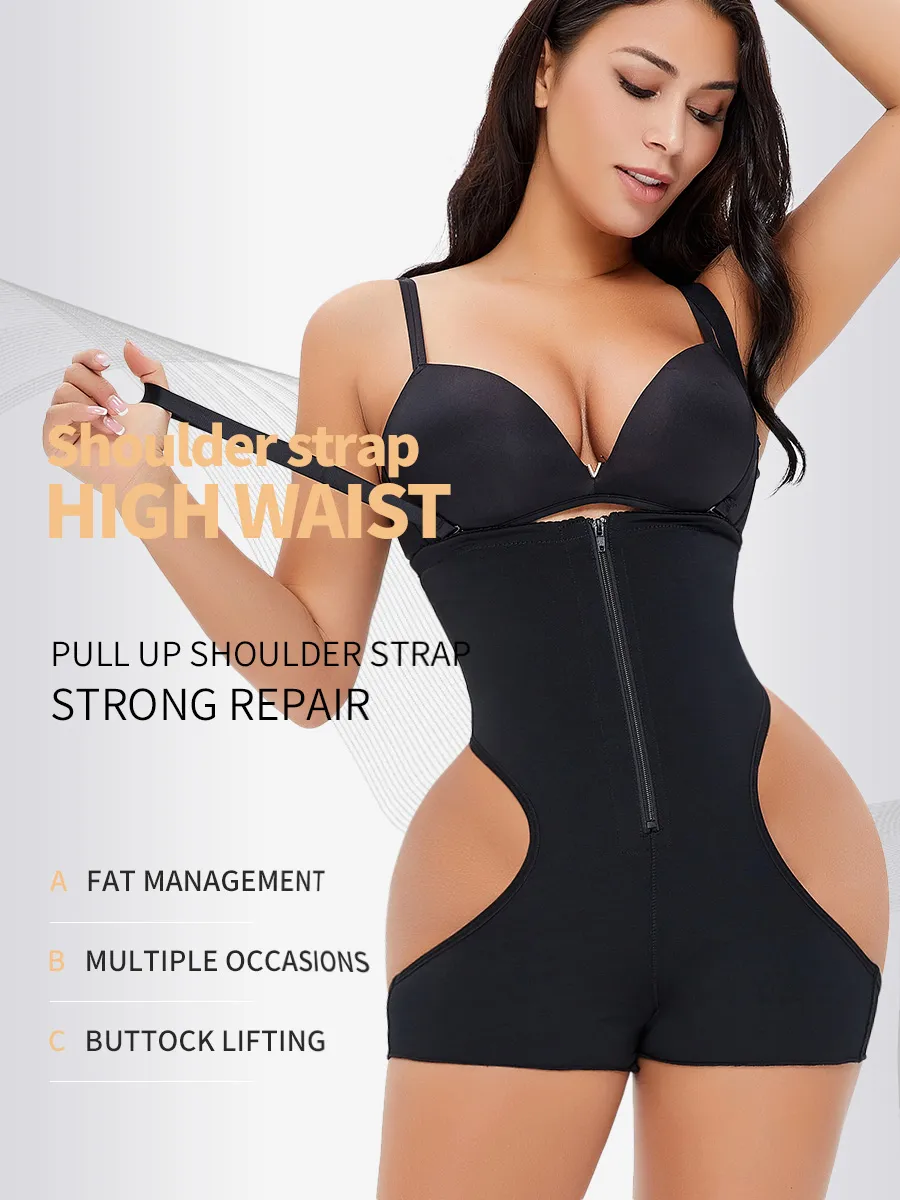 Sexy Butt Lifter Control Panties Seamless Shapewear Bodysuit Full Body  Shaper Booty Push Up Underwear Big Ass Lift Up Panty Slim From  Angelshopping666, $43.14