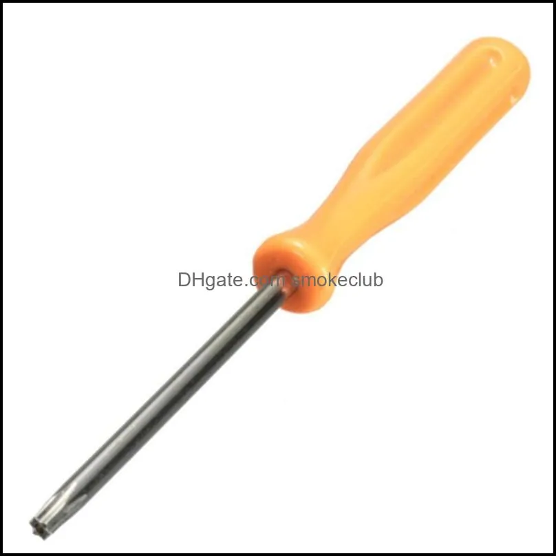 Screwdrivers Hand Tools Home & Garden Usef Plum Blossom Type With Hole Screwdriver 3X100Mm Ood6388 Drop Delivery 2021 Y8Byi