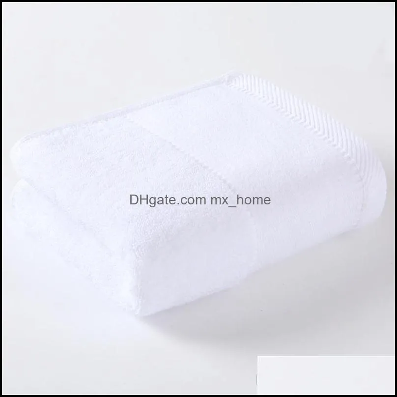 factory wholesale cotton towel 35 75cm household daily necessities face wash towel plain couple shopping mall gift cotton custom