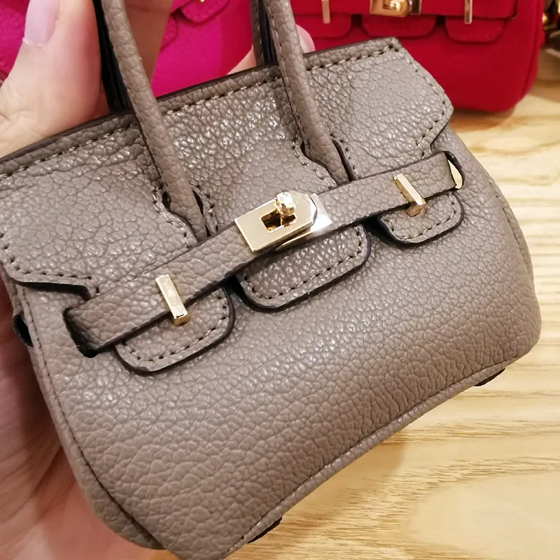 Luxurys Schlüsselanhänger Schlüsselanhänger Tasche Kette Fall