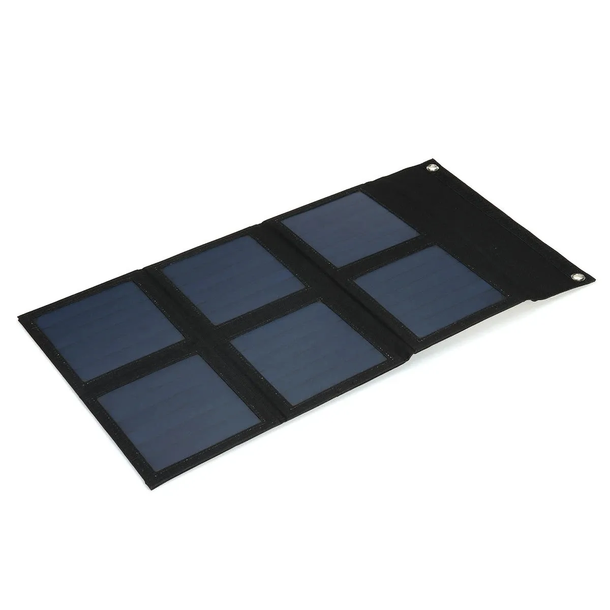 DL-SP30 80W 18 V Efficiënte Solar Panel Charger Tri-Fold Bag Foladable Power Bank Telefoon