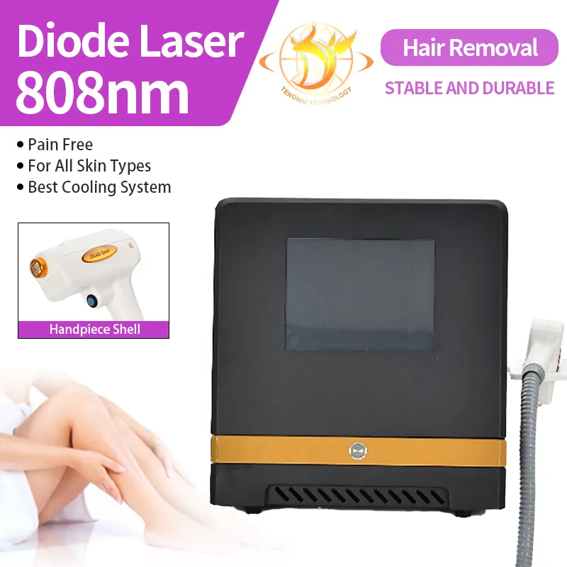 Multi-Functional Beauty Equipment Beauty Product 808nm Hair Removal Fast Diode Germany Lasers Ice