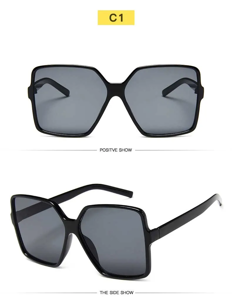 Occhiali Da Sole Quadrati Uomo Donna Montatura In Metallo Anti UV Lenti A Specchio Rosse Occhiali Da Vista In Corno Di Bufalo In Legno Da 24,87 € | DHgate - Foto 13