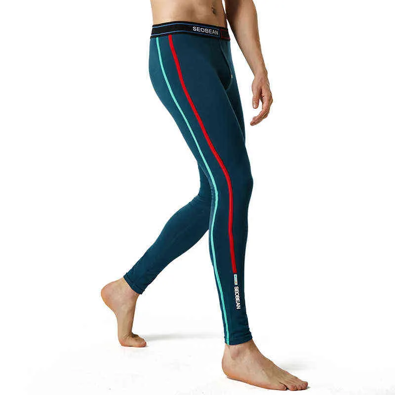 SEOBEAN Mens Cotton Low Rise Thermal Long Underpants For Men Leggings For Autumn And Winter 211211 From Dou08 12.36 DHgate.Com Better Than Old Navy