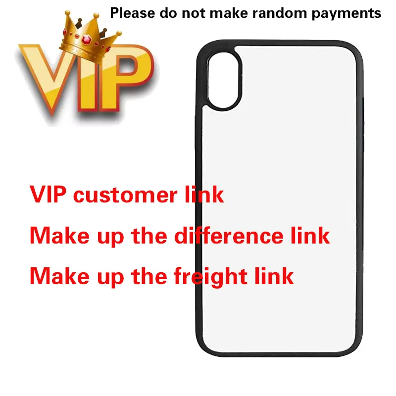 Étuis de téléphone Lien de réapprovisionnement du fret des clients VIP, veuillez ne pas effectuer de paiements aléatoires