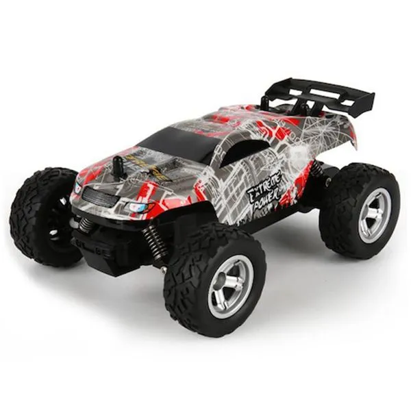 K24-4 1:24 2.4g fyrhjulsdrift klättring fordon RC off-road car