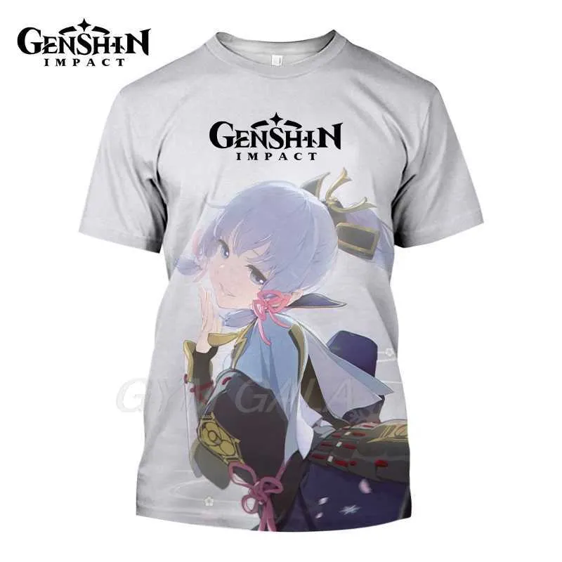 genshin impact tshirts