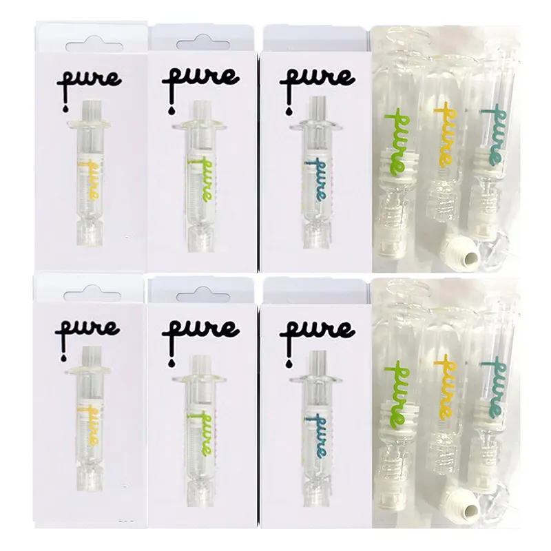 Pure Syringes Luer Lock Glass Syringe Thick Oil Filling Tools Packaging