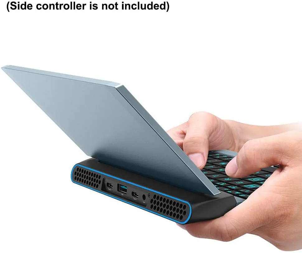 Un ordinateur portable Netbook 4 Platinum i7-1160G7 16 Go de RAM DDR4 512  Go Noir