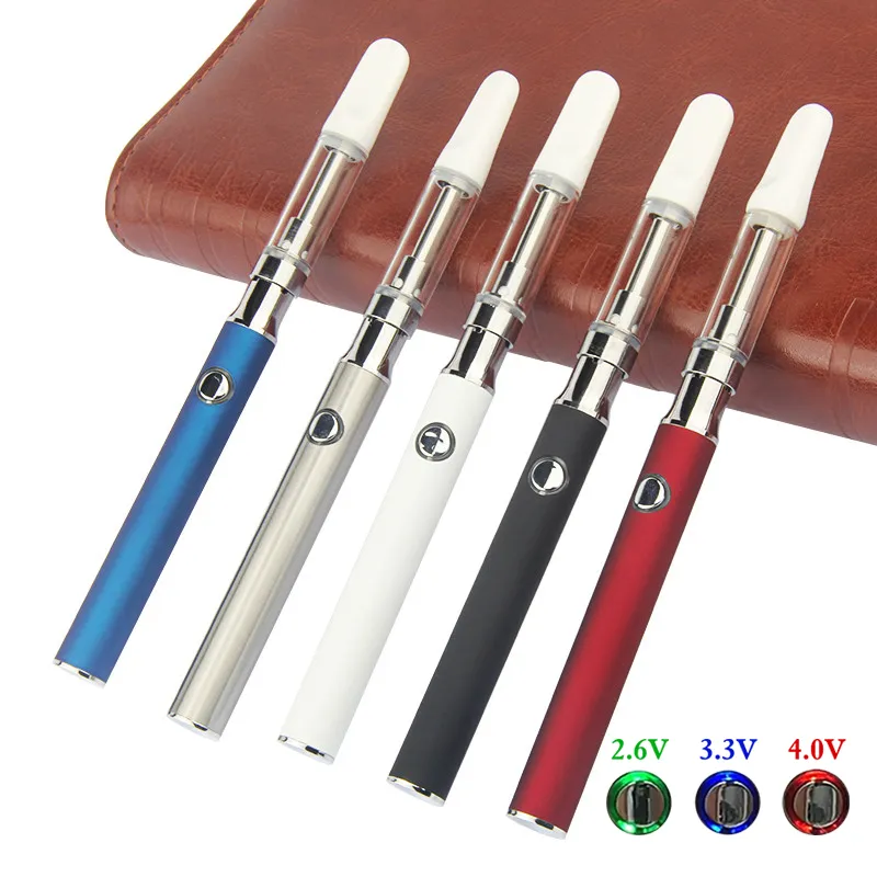 Disposable Empty Vape Pen Kit Ceramic Coil 1ml .5ml Vapor Pens With 2.0mm Intake Oil Hole Open Thick Oils Vaporizer