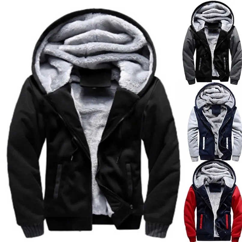 Mens Jackets Men Hoodies Autumn Fashion Tracksuit Sweatshirt Mens Winter C 220823