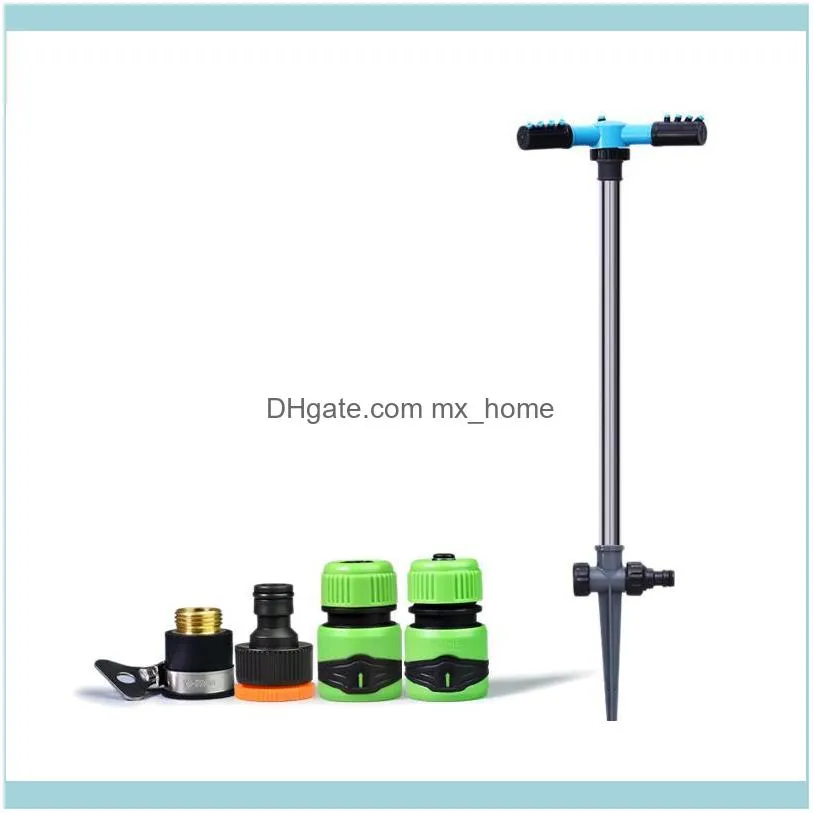Watering Supplies Patio, Lawn Home & Gardenwatering Equipments The 360-Degree Sprinkler With 4 Tap Sprinklers Ers A Large Area Of Lawn, Cour