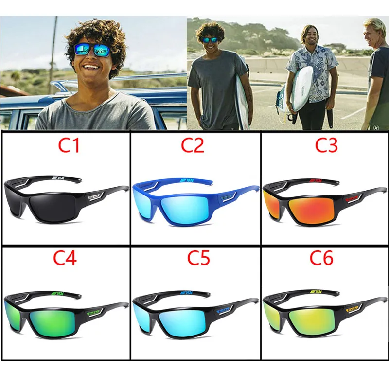 Designer Polarized Heatwave Sunglasses For Men HD Driving, Fishing, And  UV400 Protection From Cartersliver, $9.72