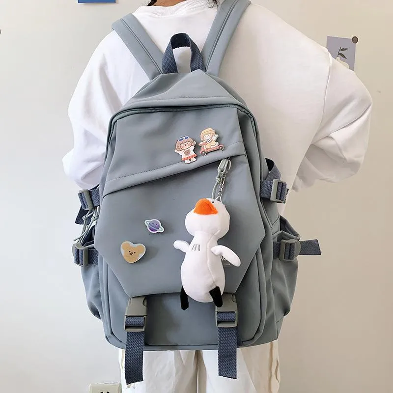 Korean Backpack For Girls And Boys Female Large Capacity Lovers
