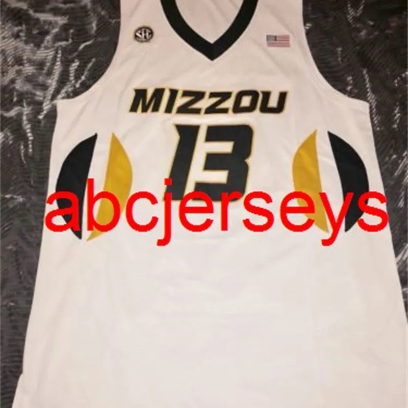 Missouri 13 Michael Porter Jr Basketball Jersey embroidery Stitched Custom Any Number Name jerseys Ncaa XS-6XL