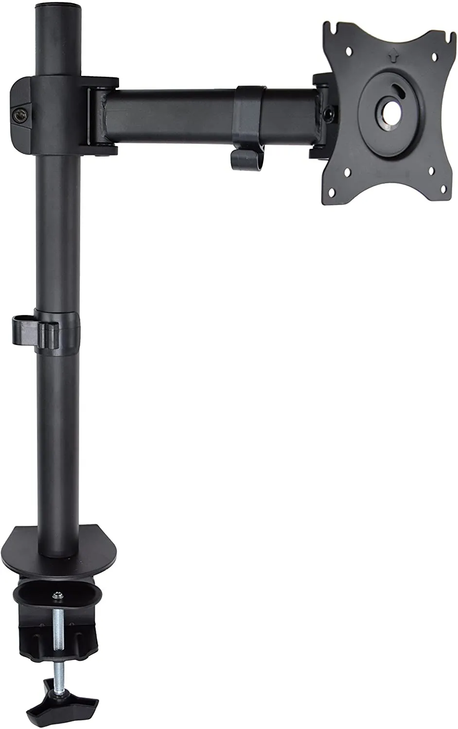 Fully Adjustable Articulating Ikea Bekant Standing Desk Mount For 1 LCD
