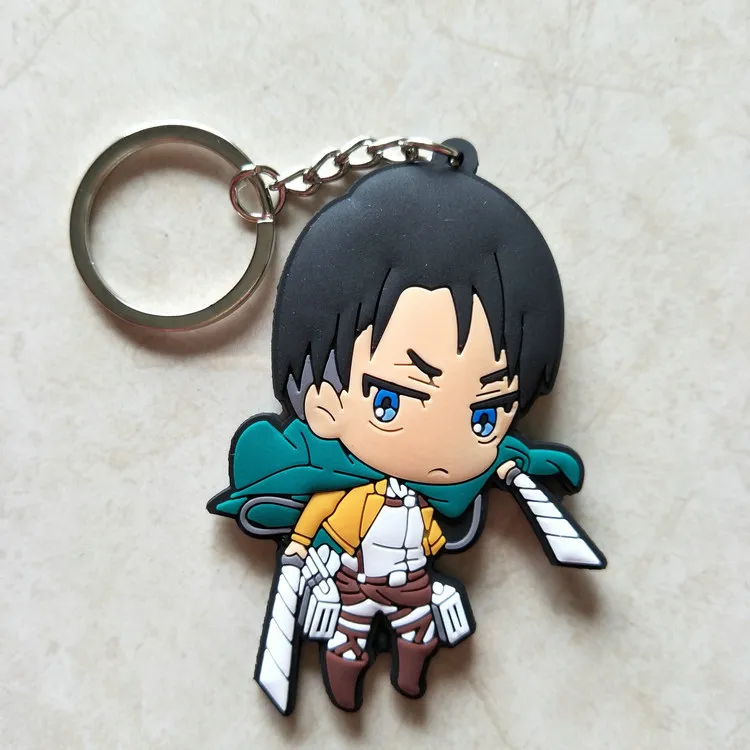 Attack on titan keychain hot sale