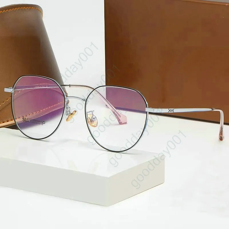 Vendita all'ingrosso Donna Uomo Montature per occhiali rotonde vintage Montature per occhiali da vista retrò Occhiali da vista Occhiali da sole Oculos