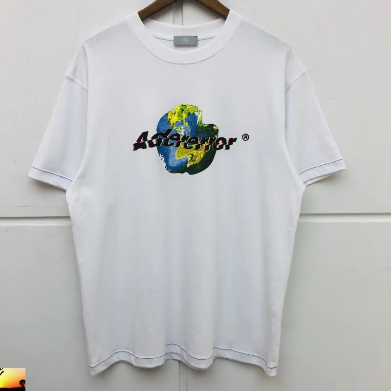 【ADERERROR】T-shirt Product. 38 R6781 Wholesale Adererror Earth Alder Error Vintage T Shirts Men