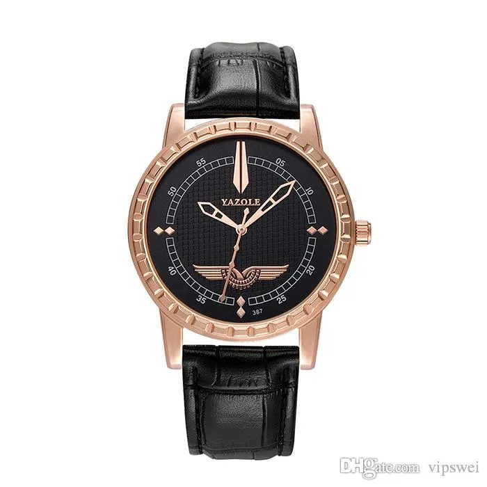 Yazol Mode Sport Quartz Watch Men Klockor Top Märke Luxury Male Clock Business Mens Vattentät Armbandsur Hodinky Relogio Masculino