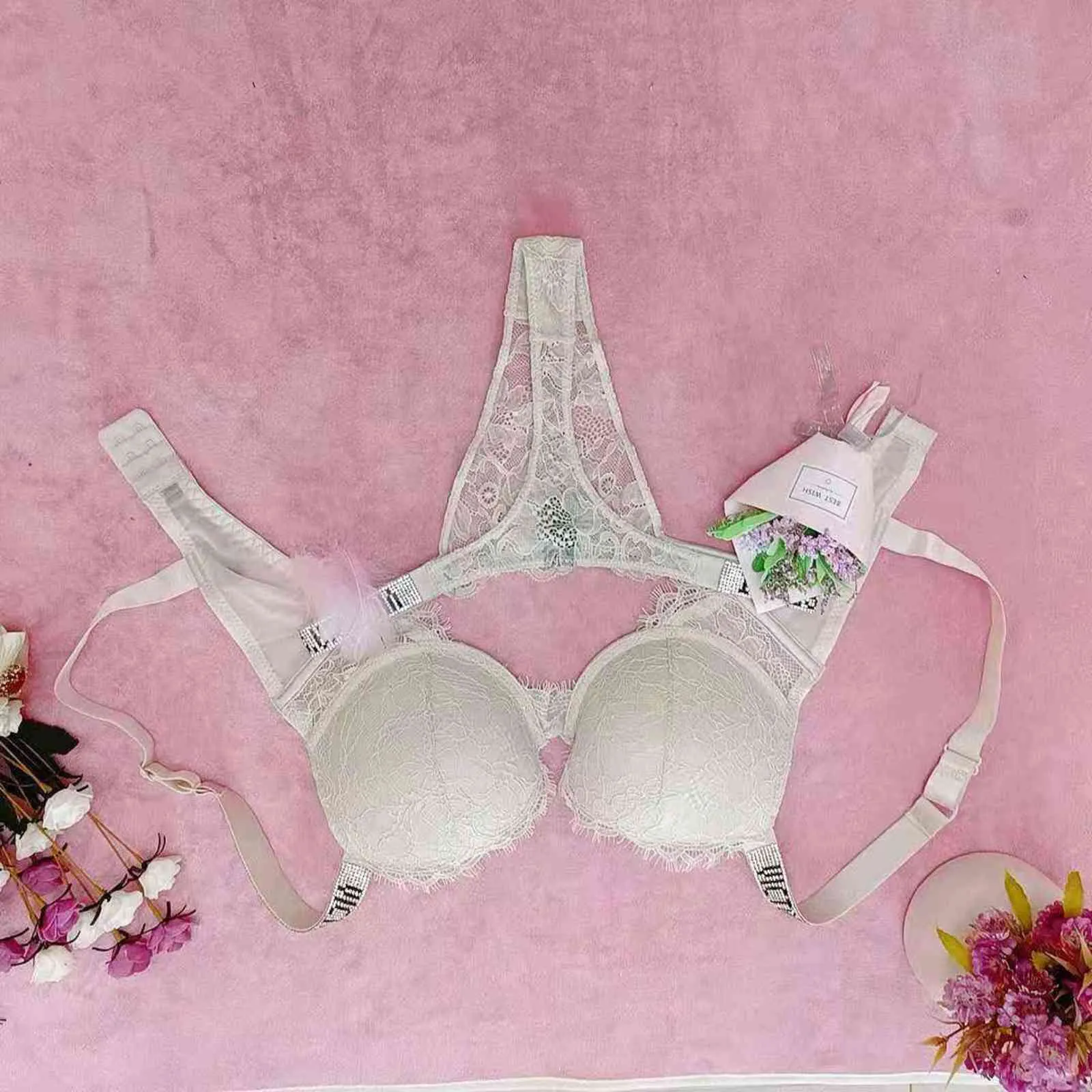 NXY Sexy Set Lace Thong Secret Rhinestone Bikini... From Gspot, $10.93 |  DHgate.Com