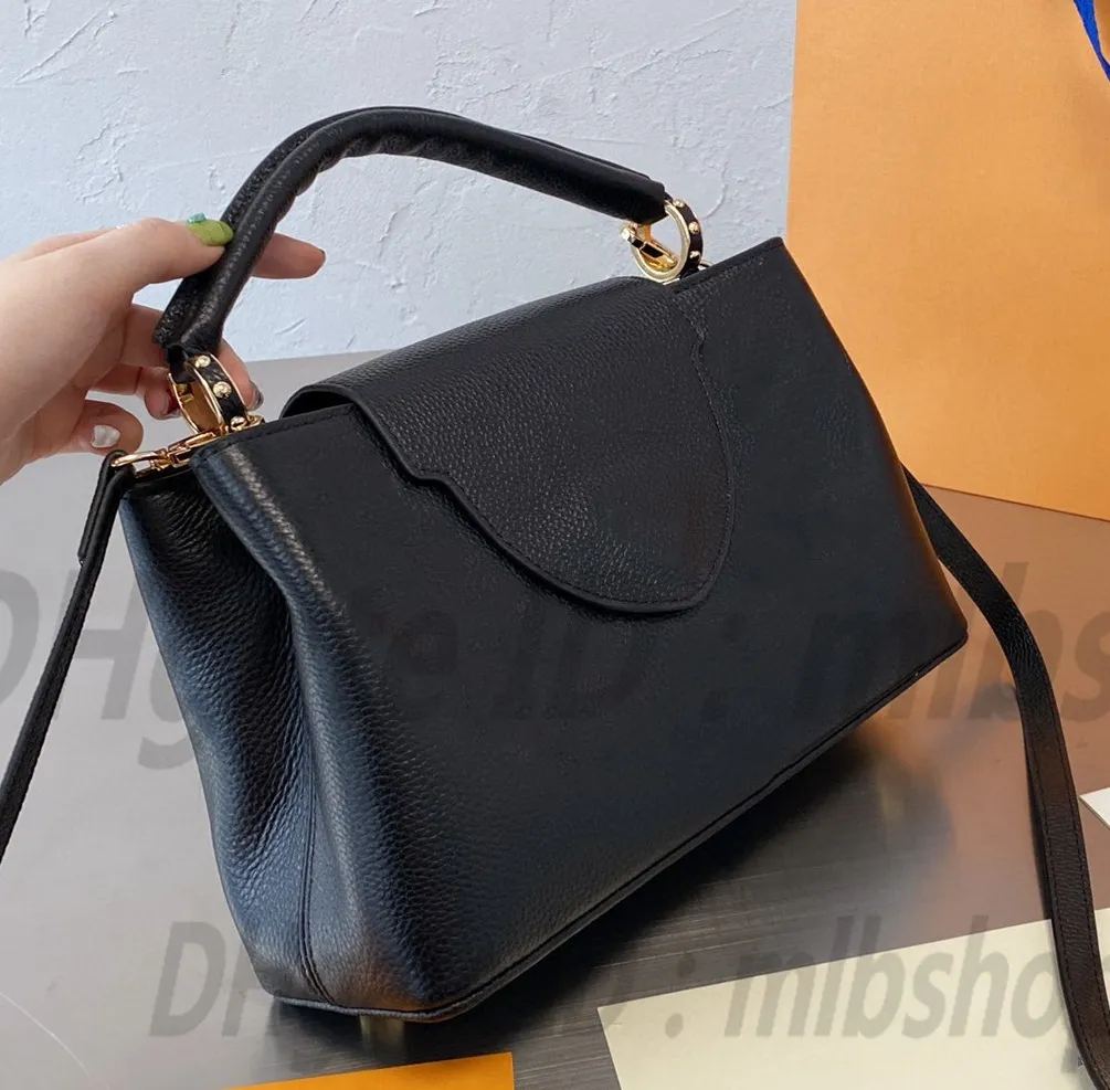 Toppkvalitet L Luxurys Designers Fashion Womens Axelväskor Handväska Plånbok Koppling Cortex Big Bag Totes CrossBody 2021 Handväskor Purses Bästsäljande