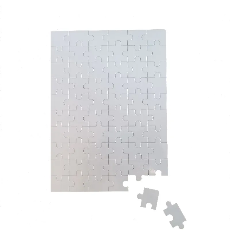 10 Pack A4 Blank Sublimation Puzzles, Custom Puzzle for DIY Crafts