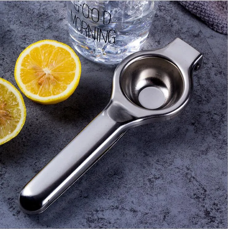 Lemon Squeezer Stainless Steel Kitchen Tools Sturdy Manual Citrus Juicer Premium Quality Heavy Duty Solid Hand Juicers