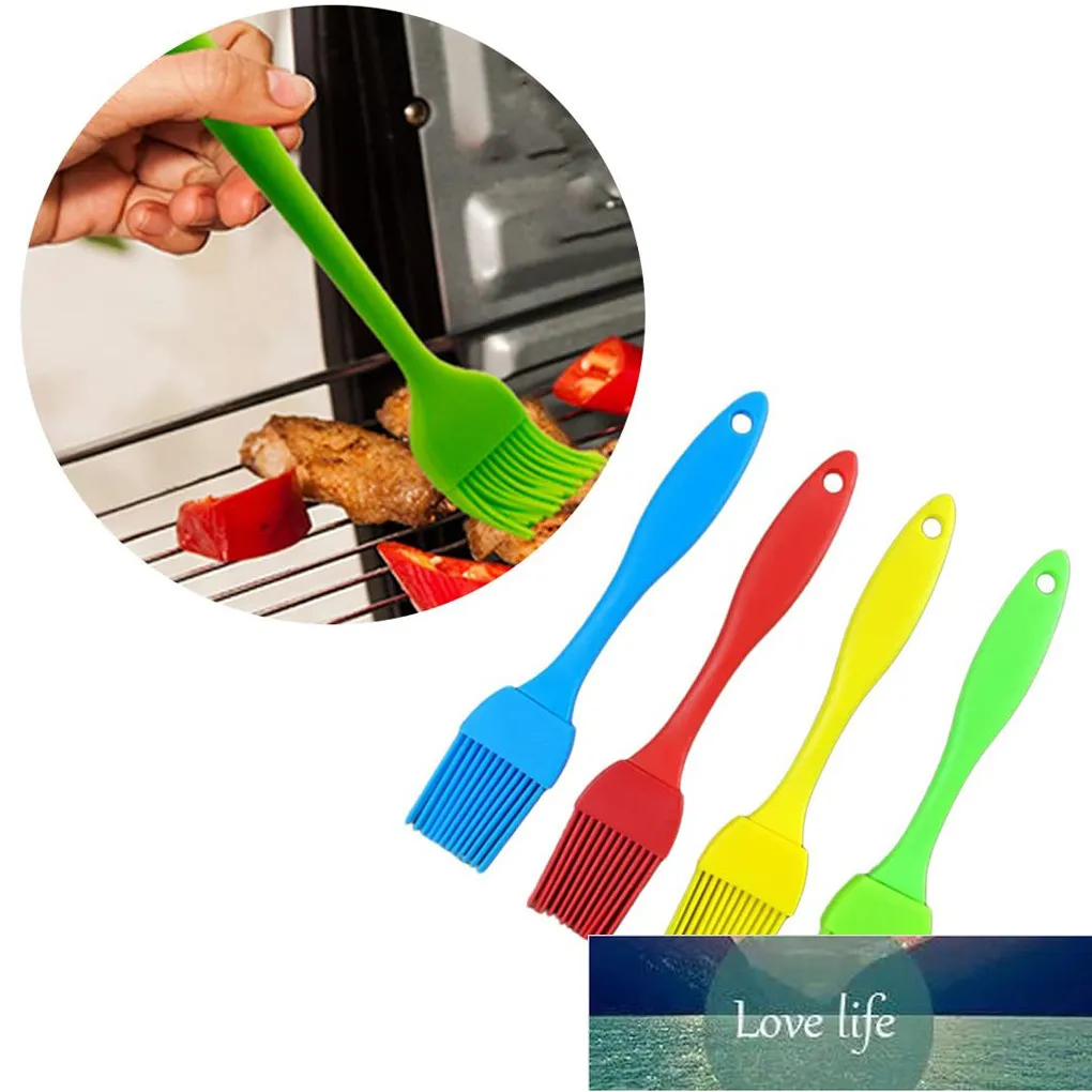 Baking Oil Brush Silicone Cooking Butter Basting Pastry BBQ Barbecue  Brushes New