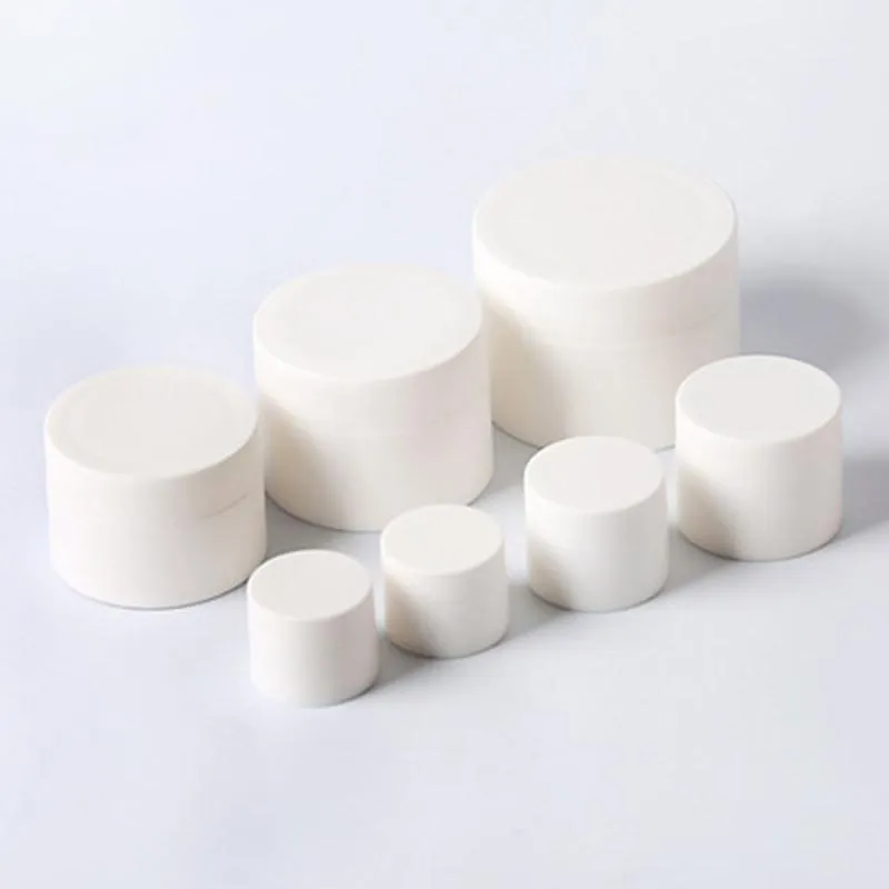 Liquid Soap Dispenser Travel Cream Jar Cosmetic Box Portable Reusable Bottle Heat-resistant Empty Plastic Container 5/10/15/30/50g