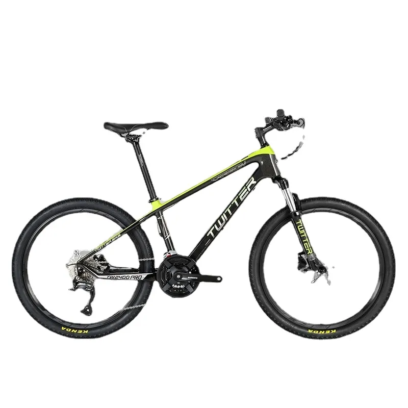 2020a Nuovo Stile Zhuite Tw2400pro In Fibra di Carbonio Piccola Ruota Mountain Bike 24 Pollici 27 Velocità Studente Bici da Bicicletta da Donna bicicletta