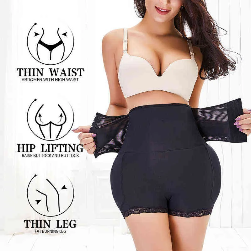SEXYWG Butt Lifter Control Panties Waist Trainer Body Shaper Shorts Paded  Sexy Shapers Hip Enhancer Shapewear 211220 From 14,72 €