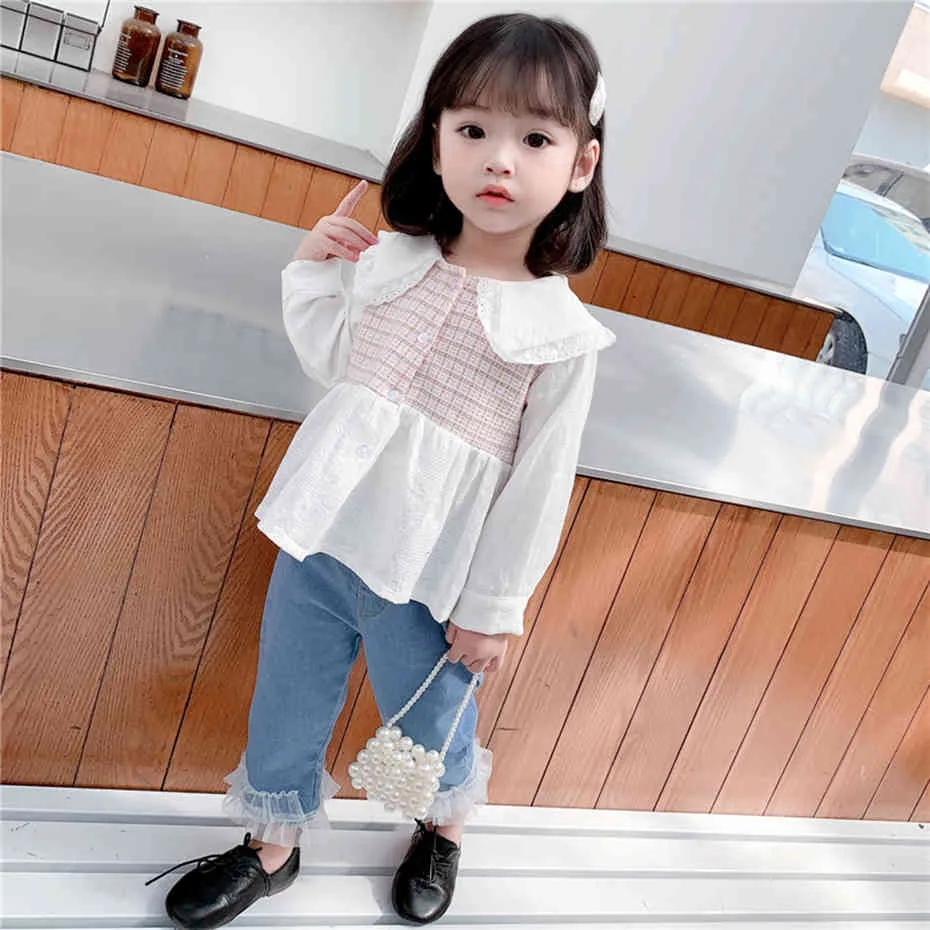 Blusa de mezclilla para niña deals