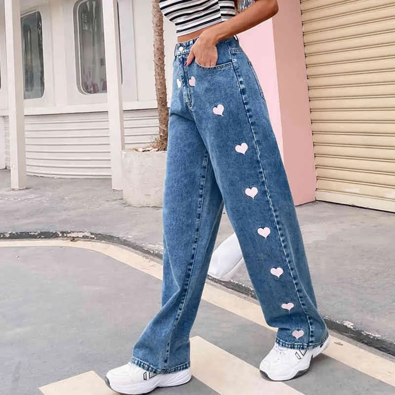 Jeans Anchos Pantalones Para Mujeres Con Poca Pompa Jeans Wide Leg