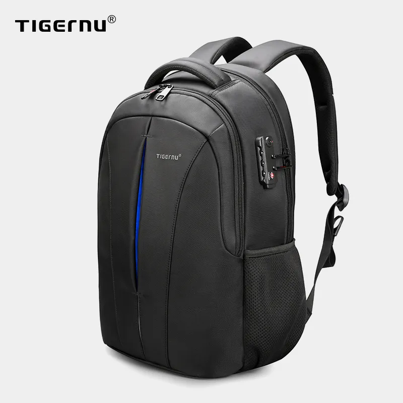 Mochilas impermeables para hombre, marca Tigernu, mochila de viaje para estudiantes universitarios y escolares, mochilas para ordenador portátil