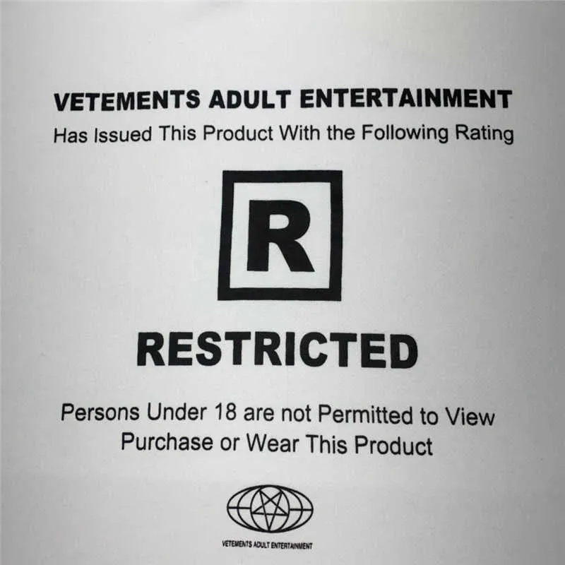 VETEMENTS Hoodie Men Women 1:1 Best Quality Oversized Vetements Adult Entertainment Hooded VET Pullover Q0831